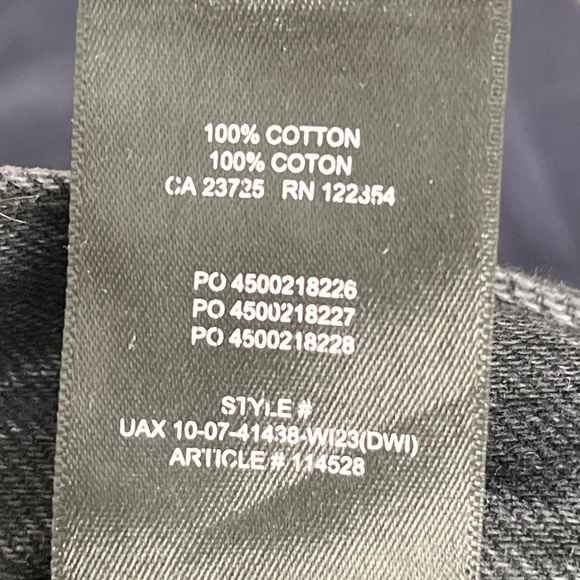 Aritzia Denim Forum The '90s Halle Denim Midi Skirt - Picture 10 of 14